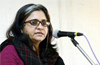 Activist Teesta Setalvad gives two meets in Mangaluru, today